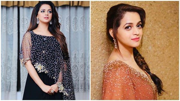 ചോദിച്ചവര്‍ക്കെല്ലാം ഹായ് വാരിക്കോരി കൊടുത്ത് ഭാവന, പക്ഷെ മുഖത്ത് എന്തോ ഒരു വൈക്ലഭ്യം, ചിരി പോര