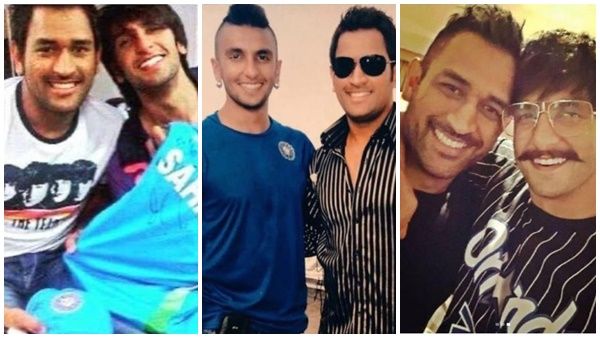 ധോണിയെ നേരിട്ട് കാണാന്‍ അന്ന് പ്രതിഫലം പോലും നോക്കാതെ ജോലിക്ക് പോയി! രണ്‍വീര്‍ സിംഗിന്റെ കുറിപ്പ്‌