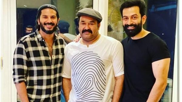 ലാലേട്ടനൊപ്പം പൃഥ്വിയും ദുല്‍ഖറും! സൂപ്പര്‍താര ചിത്രം ഏറ്റെടുത്ത് സോഷ്യല്‍ മീഡിയ