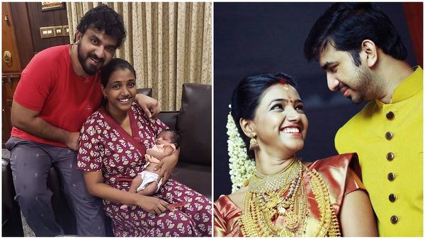 പ്രസവശേഷം വീട്ടിലെത്തിയ ഉടനെ മറ്റൊരു സന്തോഷം കൂടി! ഭാര്യയ്ക്ക് ആശംസകള്‍ അറിയിച്ച് കൈലാസ് മേനോന്‍