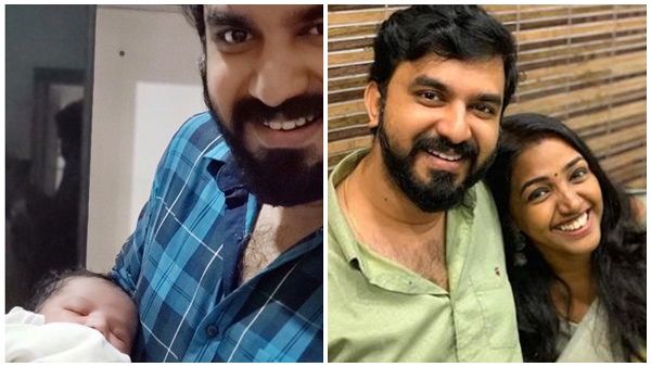 മകനൊപ്പമുളള ആദ്യ ചിത്രവുമായി കൈലാസ് മേനോന്‍! കുഞ്ഞിന്‌റെ പേര് പറഞ്ഞ് സംഗീതസംവിധായകന്‍