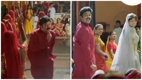 കാക്കക്കുയിലില്‍ കാലില്‍ ബാന്‍ഡേജ് കെട്ടി ഡാന്‍സ് കളിച്ച മോഹന്‍ലാല്‍! വൈറല്‍ കുറിപ്പ്‌