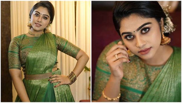 കല്യാണ പെണ്ണിനെ പോലെ ഒരുങ്ങി നടി ബിന്ദു പണിക്കരുടെ മകള്‍! താരപുത്രിയുടെ ചിത്രങ്ങള്‍ വൈറലാവുന്നു