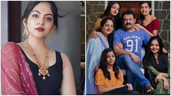 പ്രണയ വിവാഹവും അതിലെ നാല് പെണ്‍കുട്ടികളേയും കൊണ്ട് അന്തസായി ജീവിക്കുന്ന ആളാണ് കൃഷ്ണകുമാര്‍, കുറിപ്പ്