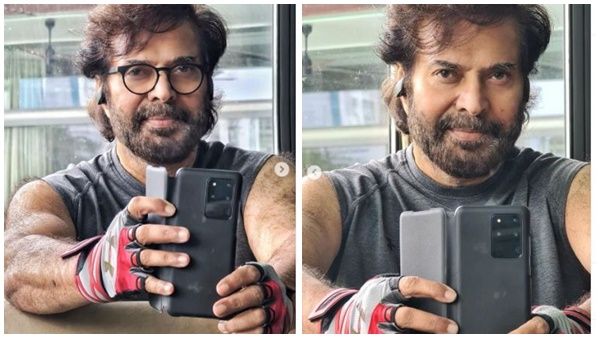 മെഗാസ്റ്റാറിന്റെ കിടിലന്‍ വര്‍ക്കൗട്ട് ചിത്രങ്ങള്‍ ഏറ്റെടുത്ത് ആരാധകര്‍! തരംഗമായി പുതിയ ലുക്ക്