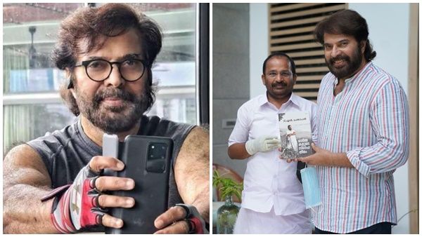 വർക്കൗട്ട് ചിത്രത്തിന് ശേഷം പുതിയ ലുക്കിൽ മമ്മൂട്ടി! ടി.എന്‍ പ്രതാപന്‍റെ പുസ്തകം പ്രകാശന ചിത്രം...