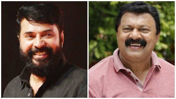 ലാലു അലക്‌സിന്റെ നെഞ്ചില്‍ തലവെച്ചുറങ്ങുന്ന മമ്മൂട്ടി! വെെറലായി പഴയകാല ചിത്രം
