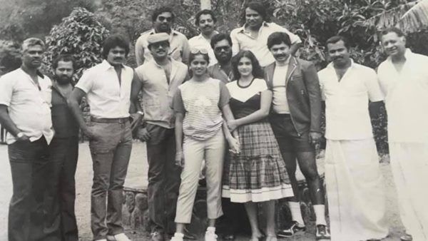 കൈകൂപ്പി മമ്മൂട്ടിയുടെ വരവ്! ചിരിച്ചുനിന്ന് നദിയ! മെഗാസ്റ്റാറിനൊപ്പമുള്ള ആദ്യ സിനിമയെക്കുറിച്ച് നടി