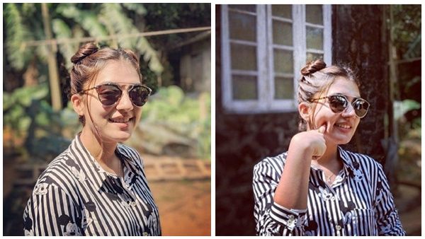 സൺഗ്ലാസിട്ട് ന്യൂജെൻ ക്യൂട്ട് മിക്കി മൗസായി നസ്രിയ ഫഹദ് , ചിത്രം ഏറ്റെടുത്ത് ആരാധകർ, കാണൂ