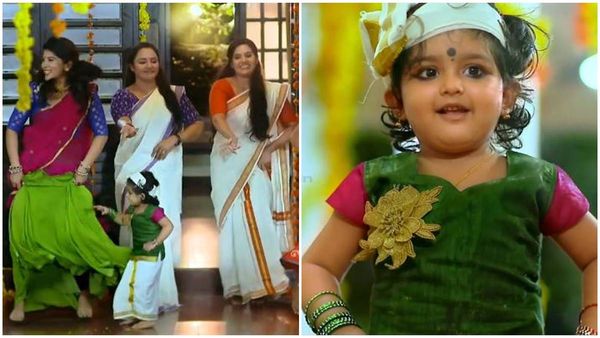 ഉപ്പും മുളകിലും ഇതുവരെ കാണാത്തത് പോലെയുള്ള ഓണം! കിടിലന്‍ പാട്ടും ഡാന്‍സുമായി കുടുംബാംഗങ്ങള്‍, വീഡിയോ