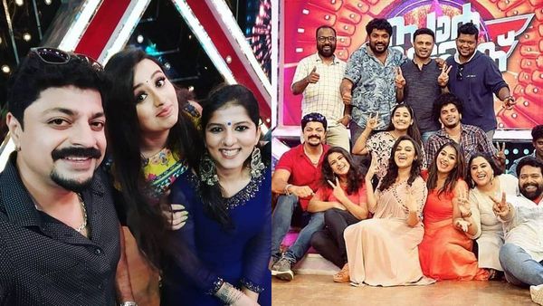 ഉപ്പും മുളകിലെ പാവാടക്കാരി സ്റ്റാര്‍ മാജിക്കിലേക്ക്! അതിഥിയെ സ്വീകരിച്ച് താരങ്ങള്‍! ചിത്രം വൈറല്‍
