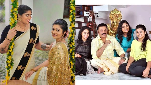 സുരേഷ് ഗോപിയുടെ ഭാഗ്യയും ഭാവ്‌നിയും തന്നെയാണോ ഇത്? സാരിയില്‍ തിളങ്ങി താരപുത്രികള്‍! ചിത്രം വൈറല്‍