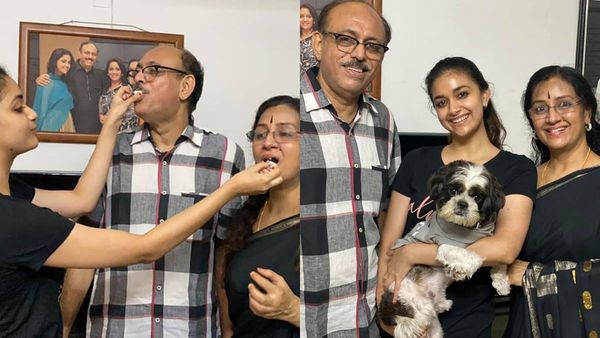 കീര്‍ത്തി സുരേഷിന്‍റെ കുടുംബത്തിലെ പുതിയ വിശേഷം ഇതാണ്! സന്തോഷ നിമിഷങ്ങളെക്കുറിച്ച് താരപുത്രി