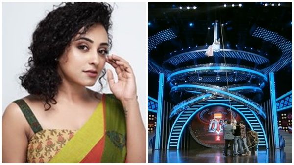 മാസ് എന്‍ട്രിക്കായി ശ്രമിച്ച പേളി മാണിക്ക് പണി പാളി! വൈറല്‍ വീഡിയോ