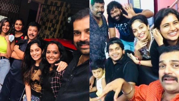 ആര്യയുടെ വീട്ടിലേക്ക് പ്രദീപും ഭാര്യയും! സ്വീകരിച്ച് ഫുക്രുവും എലീനയും രേഷ്മയും! ചിത്രങ്ങള്‍ വൈറല്‍