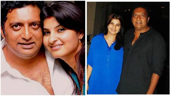 മകനെ നഷ്ടപ്പെട്ടതോടെ രണ്ടാമതും വിവാഹിതനായി! 45-ാം വയസിലെ നടന്‍ പ്രകാശ് രാജിന്റെ വിവാഹജീവിതം