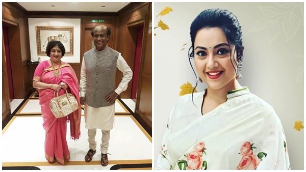 രജനികാന്തിനും ഭാര്യ ലതയ്ക്കും നന്ദി! 36 വർഷങ്ങൾക്ക് മുമ്പുള്ള ആ ഓർമ പങ്കുവെച്ച് മീന