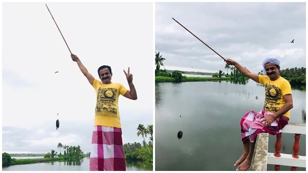 കായലിൽ മീൻ പിടുത്തവുമായി രജിത് കുമാർ! ചിത്രങ്ങൾ വൈറലാകുന്നു....