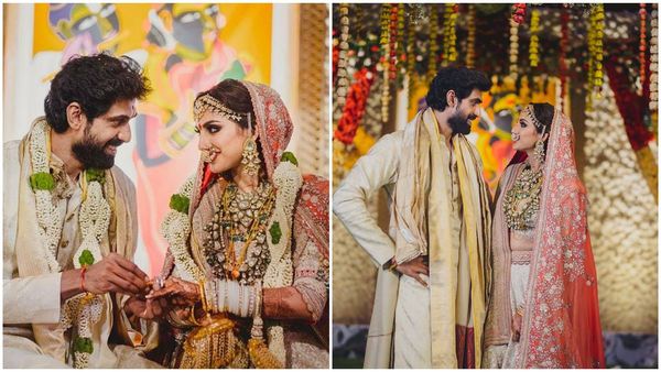 1000 മണിക്കൂറുകള്‍ കൊണ്ട് ഒരുക്കിയ വസ്ത്രം! റാണ ദഗ്ഗുപതിയുടെ വിവാഹ വിശേഷങ്ങള്‍, വിവാഹ വീഡിയോ പുറത്ത്