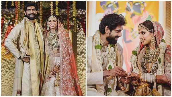 ആളും തിരക്കുമില്ല, ആര്‍ഭാടങ്ങളൊട്ടും കുറയാതെ റാണയുടെ കല്യാണം. ഫോട്ടോകളിതാ