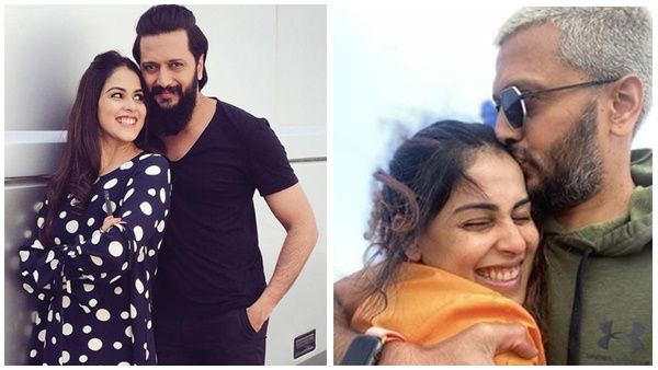 പിറന്നാൾ ദിനത്തിൽ ജെനീലിയയെ മാറോട് ചേർത്ത് ചുംബിച്ച് റിതേഷ്, പ്രണയം തുടങ്ങുന്നത് ഇങ്ങനെ...