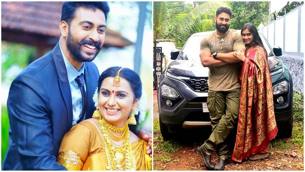 പ്രിയതമന് സ്‌നേഹചുംബനം നല്‍കി താരപത്‌നിയുടെ ആശംസ! ഭര്‍ത്താവ് റോണ്‍സന്‍ അമൂല്യ രത്‌നമാണെന്ന് നീരജ