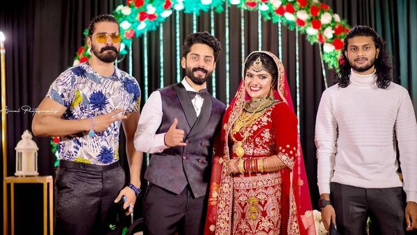 വിവാഹശേഷം വധുവിനൊപ്പം തകര്‍പ്പന്‍ ഡാന്‍സുമായി റോഷന്‍ ബഷീര്‍! ഒപ്പം നടന്‍ ഷിയാസ് കരീം, വീഡിയോ വൈറല്‍