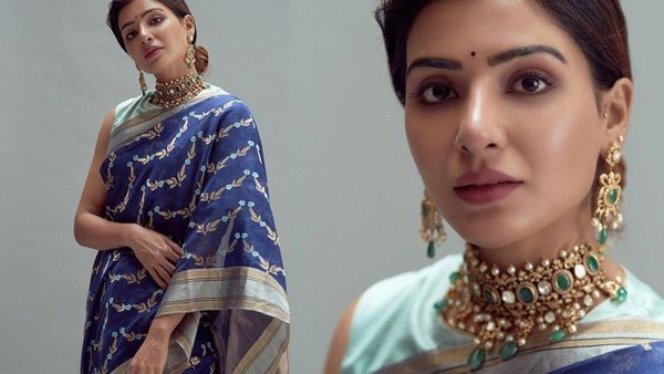 റാണയുടെ വിവാഹത്തിന് മുഖ്യാകര്‍ഷണമായത് സമാന്ത, ഭംഗി ഒട്ടും കുറയാത്ത സിംപ്ലിസിറ്റി!!