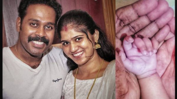 വിവാഹ വാര്‍ഷികത്തില്‍ പുതിയൊരാള്‍ കൂടിയുണ്ട്! സെന്തില്‍ കൃഷ്ണ അച്ഛനായി, സന്തോഷം പങ്കുവെച്ച് താരം
