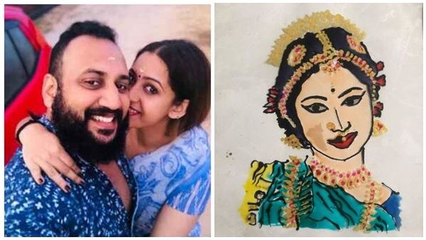ഒരു നര്‍ത്തകിയെ ജീവിതത്തില്‍ വേണമെന്ന് അദ്ദേഹം ആഗ്രഹിച്ചതില്‍ സന്തോഷം,അര്‍ജുന്റെ ചിത്രവുമായി സൗഭാഗ്യ