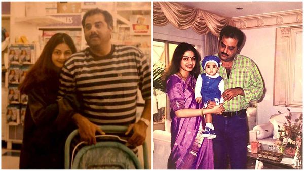 ഭാര്യയുടെ ഓര്‍മ്മയില്‍ മകളെ കുറിച്ചുള്ള സന്തോഷം പങ്കുവെച്ച് ബോണി കപൂര്‍! ചിത്രങ്ങള്‍ വൈറലാവുന്നു