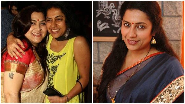 സുഹാസിനിയെ കെട്ടിപ്പിടിച്ച് സ്‌നേഹം പങ്കുവെച്ച് ഖുശ്ബു! സുഹാസിനിക്ക് ആശംസകളുമായി കുട്ടുകാരികള്‍