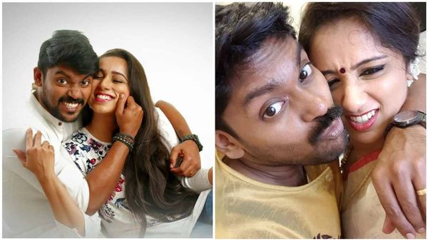 വിടില്ല ഞാന്‍, ഭാര്യ ദീപ്തിയെ ചേര്‍ത്ത് പിടിച്ചിട്ട് വിധു പ്രതാപ്! അലവലതികളെന്ന് ജ്യോത്സനയും