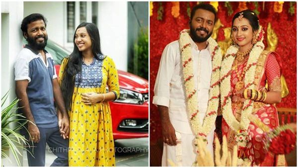 വിഷ്ണു ഉണ്ണികൃഷ്ണന്‍ അച്ഛനാവുന്നു! ഭാര്യയെ ചേര്‍ത്ത് നിര്‍ത്തി കുഞ്ഞതിഥി വരുന്ന കാര്യം പറഞ്ഞ് താരം