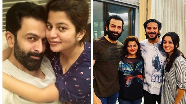 സുപ്രിയയ്‌ക്കൊപ്പം ഉറക്കമിളച്ചിരുന്ന് സിനിമ കണ്ടതിനെക്കുറിച്ച് പൃഥ്വിരാജ്! കമന്‍റുമായി താരങ്ങളും