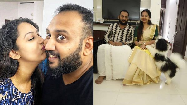 അര്‍ജുന്‍റെ കവിളില്‍ ഉമ്മ വെച്ച് സൗഭാഗ്യ വെങ്കിടേഷ്! പിറന്നാളിന് പ്രണയം പറഞ്ഞ് ഒരുമിച്ചവരാണ്