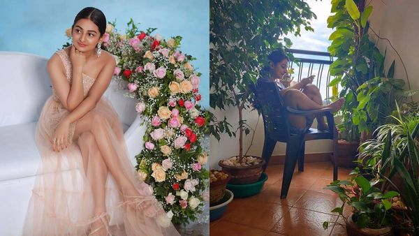 കാലുകള്‍ കാണിച്ച് ഫോട്ടോ പോസ്റ്റ് ചെയ്യാന്‍ കാരണമുണ്ടെന്ന് എസ്തര്‍, അച്ഛനും അമ്മയും പറഞ്ഞത് ഇതാണ്