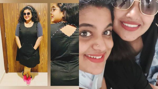 വീണ നായരുടെ മേക്കോവറിനെക്കുറിച്ച് ആര്യ പറഞ്ഞത്? കമന്‍റുമായി രഘുവിന്‍റെ ഭാര്യ സംഗീതയുമുണ്ട്