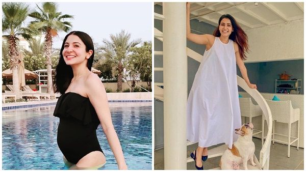 സ്വിം സ്യൂട്ടിൽ പൂളിൽ ഗർഭകാലം ആഘോഷമാക്കി അനുഷ്ക ശർമ, നടിയോട് സാമന്തയ്ക്ക് ഒരു കാര്യം പറയാനുണ്ട്