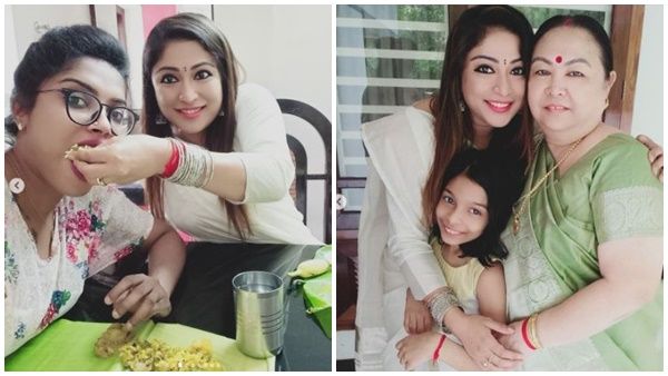 ദിയയ്ക്ക് ചോറുവാരികൊടുത്ത് അര്‍ച്ചന! ബിഗ് ബോസ് താരങ്ങളുടെ ഓണാഘോഷം ഇങ്ങനെ