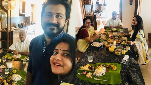 അരുണിനൊപ്പമുള്ള ആദ്യ ഓണം ആഘോഷമാക്കി ഭാമ! ഭര്‍ത്താവിനെ ചേര്‍ത്തുപിടിച്ചൊരു സെല്‍ഫിയും