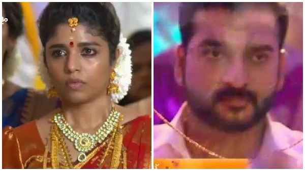 ചെമ്പരത്തിയിൽ ട്വിസ്റ്റ്!കല്യാണി നോക്കി നിൽക്കെ ഗംഗയുടെ കഴുത്തിൽ താലികെട്ടാൻ ഒരുങ്ങി ആനന്ദ്!വീഡിയോ