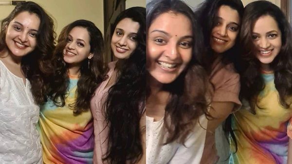മഞ്ജു വാര്യരും സംയുക്ത വര്‍മ്മയും ഭാവനയെ കാണാനെത്തി! ആത്മമിത്രങ്ങളുടെ ചിത്രങ്ങള്‍ വൈറല്‍!