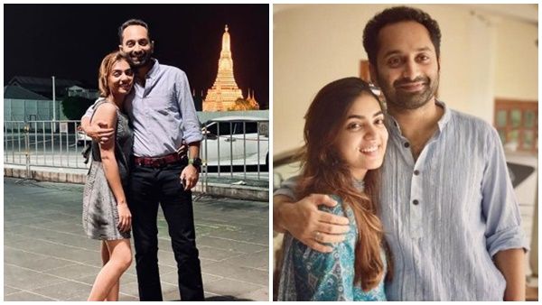 ലെഗ്‌ഡേ ഹാഷ്ടാഗില്‍ പുതിയ ചിത്രവുമായി നസ്രിയ! ഫഹദിനൊപ്പമുളള ചിത്രം ഏറ്റെടുത്ത് ആരാധകര്‍