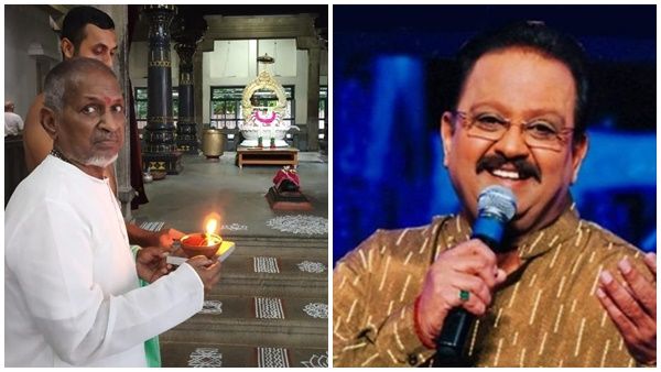 എസ്പിബിയുടെ സ്മരണയ്ക്കായി വിളക്ക് കത്തിച്ച് ഇളയരാജ! വൈറല്‍ ചിത്രം