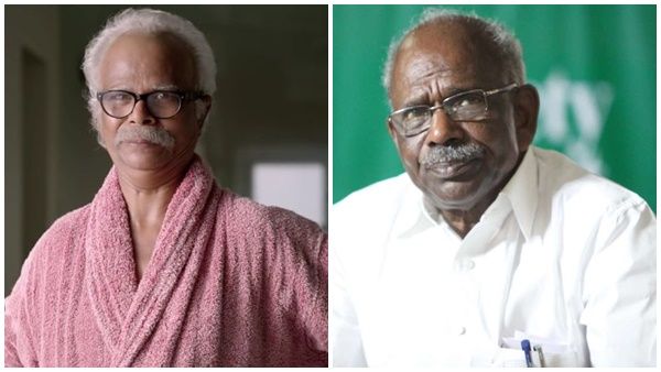 ആട് കണ്ടപ്പോൾ എന്നോട് ദേഷ്യം തോന്നിയോയെന്ന് എംഎം മണിയോട് ഇന്ദ്രൻസ്, കൈ തിരുമ്മി കൊണ്ട് മന്ത്രി
