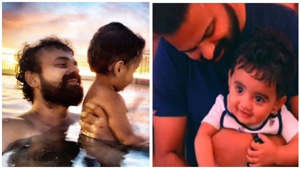 ഇസയെ വെള്ളത്തിലിറക്കി വിട്ട് കുഞ്ചാക്കോ ബോബൻ! അപ്പന്റേയും മകന്റേയും പൂളിലെ രസകരമായ നിമിഷം...