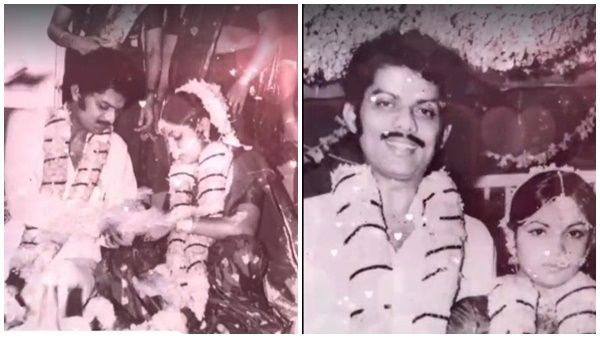 നീയെൻ സർഗസൗന്ദര്യമേ... വിവാഹ വാർഷികാശംസകൾ നേർന്ന് ജഗതിയുടെ മകൾ