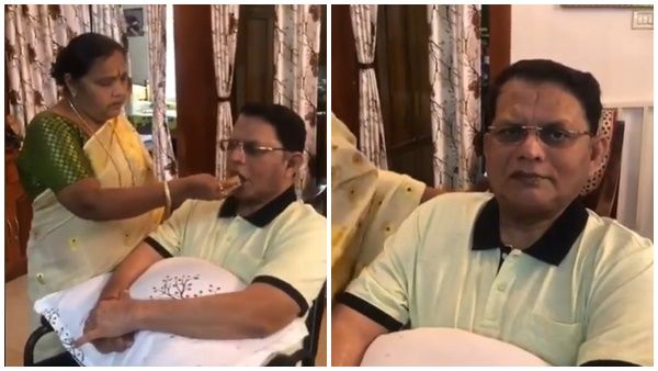 ഓണസദ്യ കഴിച്ച് ജഗതി ശ്രീകുമാര്‍! തിരിച്ചുവരവിനായി പ്രാര്‍ത്ഥനകളോടെ ആരാധകര്‍! വൈറല്‍ വീഡിയോ