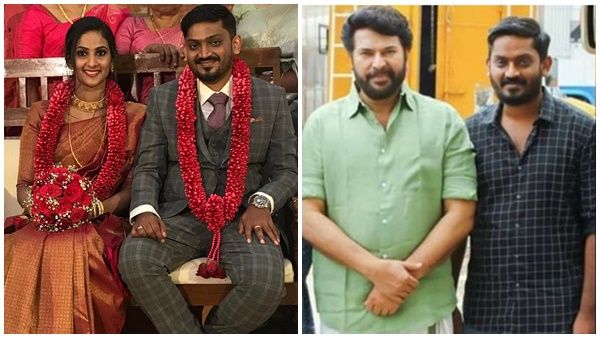മമ്മൂട്ടി ചിത്രത്തിന്റെ സംവിധായകന്‍ ജോഫിന്‍ ടി ചാക്കോ വിവാഹിതനായി